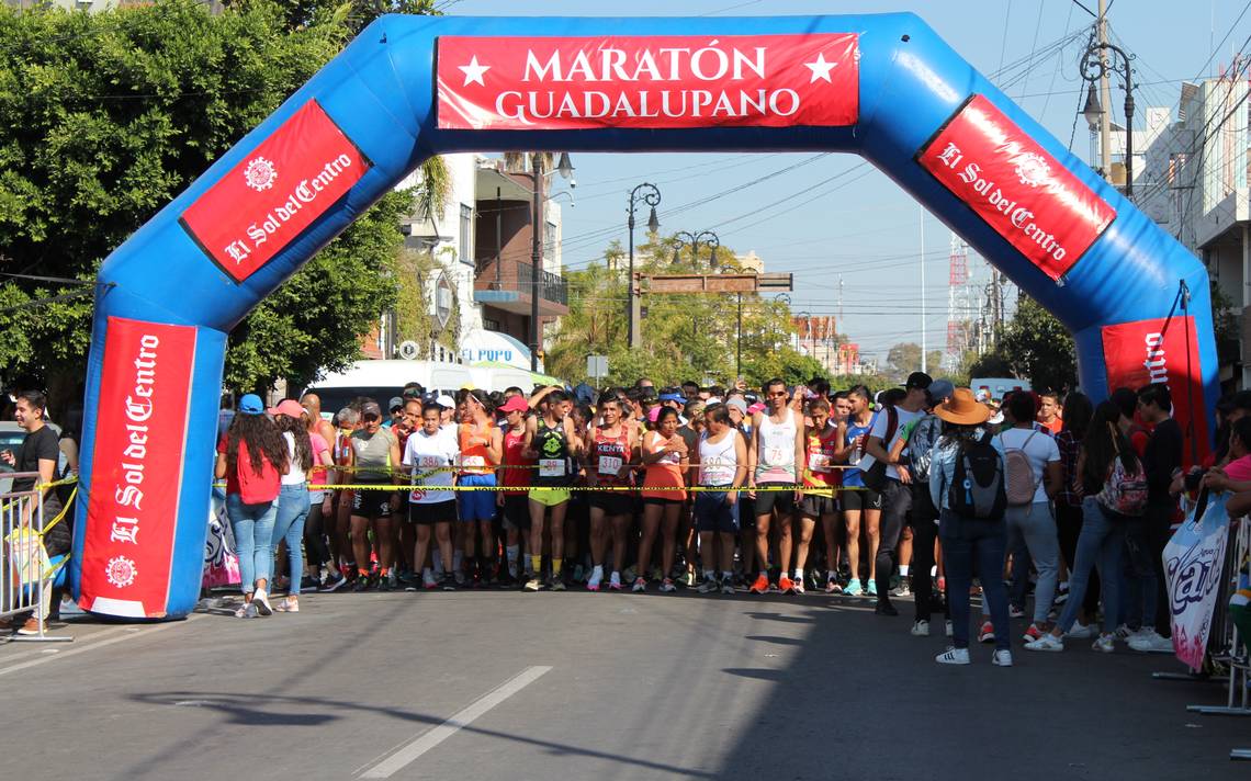 Maratón Guadalupano 2022 mantiene la tradición en Aguascalientes El